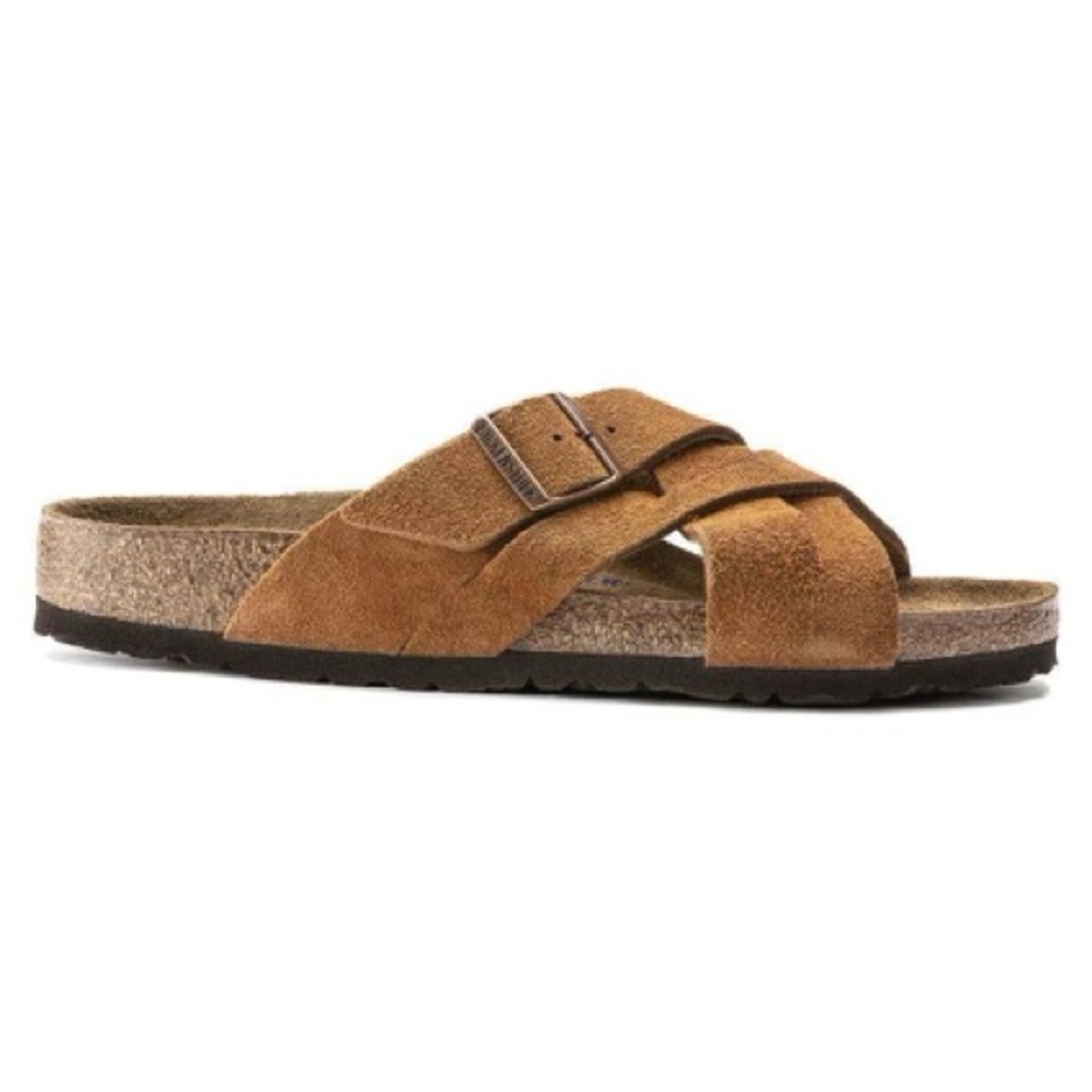 BIRKENSTOCK WOMEN'S LUGANO SOFT FOOTBED MINK 
$145 Women’s 7/ EU 38 - Picture 6 of 7